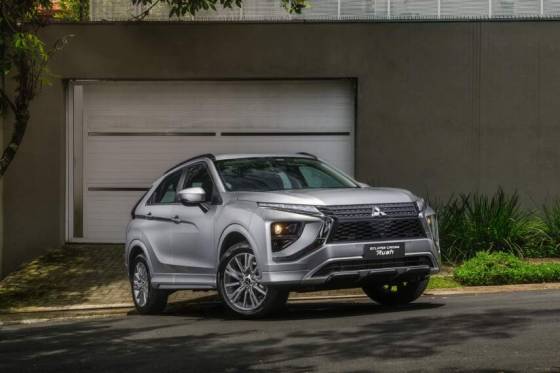 MITSUBISHI ECLIPSE CROSS 1.5 MIVEC TURBO GASOLINA RUSH CVT